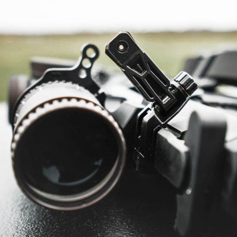 Celownik przeziernikowy składany Magpul MBUS Pro Offset MAG526