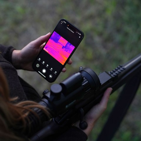 Celownik termowizyjny termowizor HIKMICRO Panther PQ50L 2.0 LRF