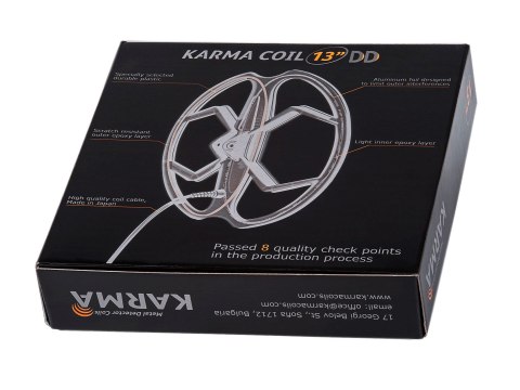 Cewka Karma 13" DD Fisher F70 / 75 / 75LTD