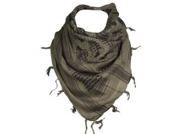 Chusta arafatka Mil-Tec zielono-czarna