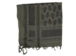 Chusta arafatka Mil-Tec zielono-czarna