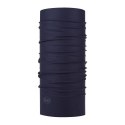 Chusta unisex BUFF wielofunkcyjna EcoStretch Solid granatowa