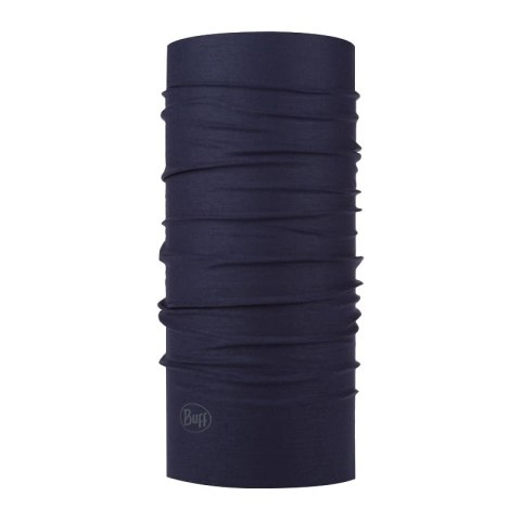 Chusta unisex BUFF wielofunkcyjna EcoStretch Solid granatowa