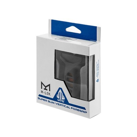 Chwyt przedni Leapers UTG Super Slim M-LOK pionowy, czarny