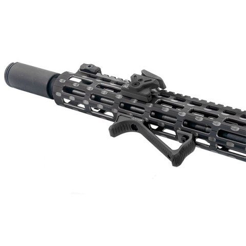 Chwyt przedni kątowy Leapers UTG Ultra Slim M-LOK czarny