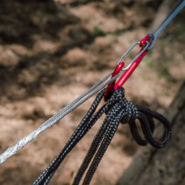 Cięciwa TigerWood do hamaka 2,49 m