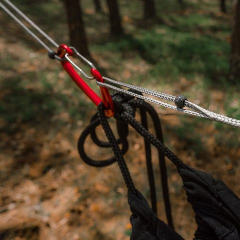 Cięciwa TigerWood regulowana do hamaka 3,00 m