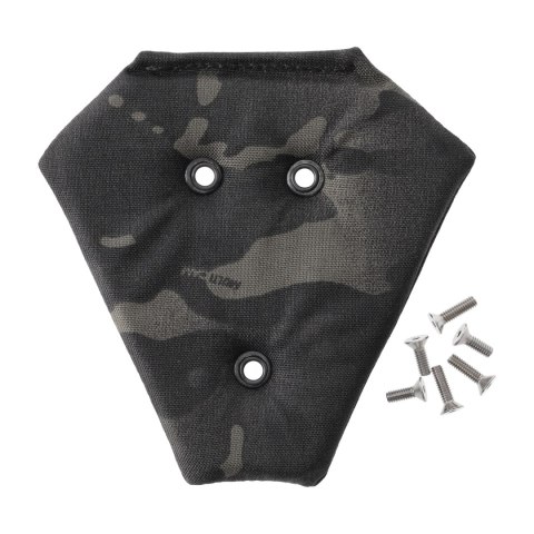 Comfort Pad DTF Cobra Softer pod panele udowe Safariland 3-hole pattern, Multicam Black