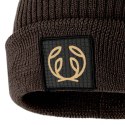 Czapka Chevalier Symbol Leather Brown