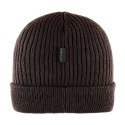 Czapka Chevalier Symbol Leather Brown
