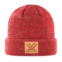 Czapka Unisex Vortex Northern Pass Beanie czerwona