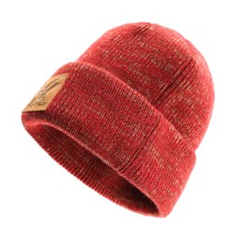 Czapka Unisex Vortex Northern Pass Beanie czerwona