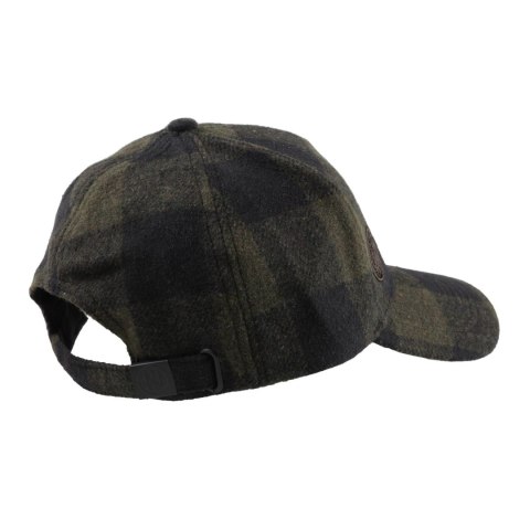 Czapka damska Beretta Lodge Green Moss Check