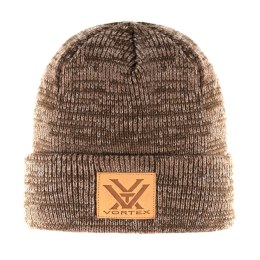 Czapka unisex Vortex Northern Pass Beanie brązowa