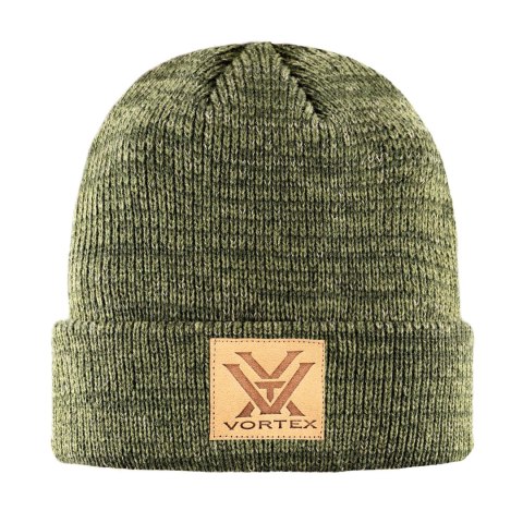 Czapka unisex Vortex Northern Pass Beanie oliwkowa