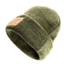 Czapka unisex Vortex Northern Pass Beanie oliwkowa