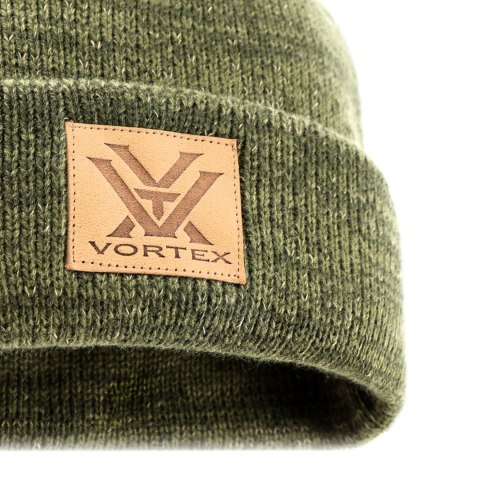 Czapka unisex Vortex Northern Pass Beanie oliwkowa