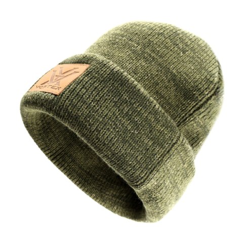 Czapka unisex Vortex Northern Pass Beanie oliwkowa
