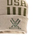 Czapka unisex Vortex USA Knit oliwkowa