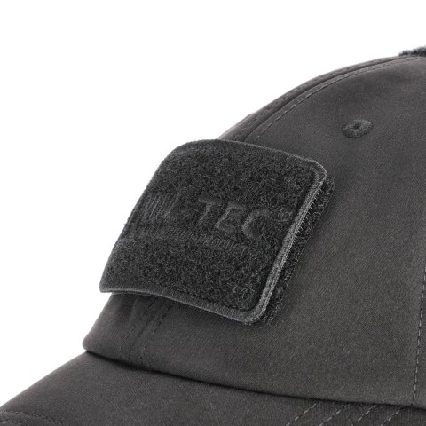 Czapka z daszkiem Mil-Tec Softshell czarna
