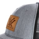 Czapka z daszkiem męska Vortex Barneveld 608 szara