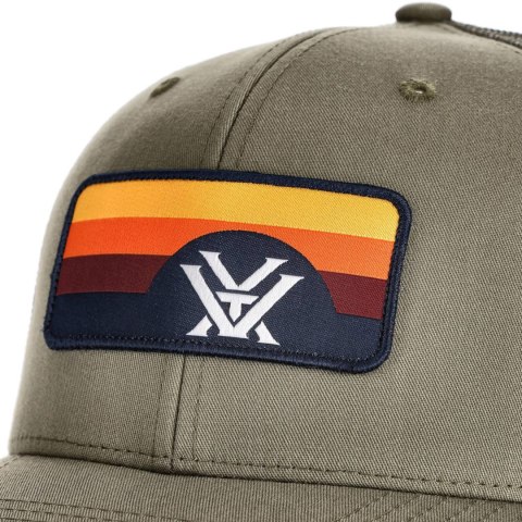 Czapka z daszkiem męska Vortex Boundary Horizon oliwkowa