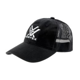 Czapka z daszkiem męska Vortex Core Logo czarna