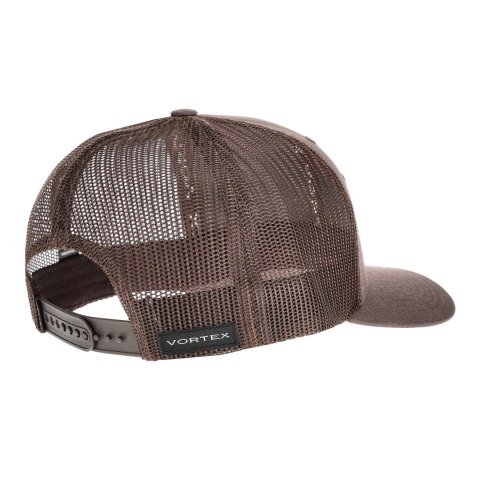 Czapka z daszkiem męska Vortex Force On Force brązowa