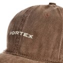 Czapka z daszkiem męska Vortex Logo Cap brązowa
