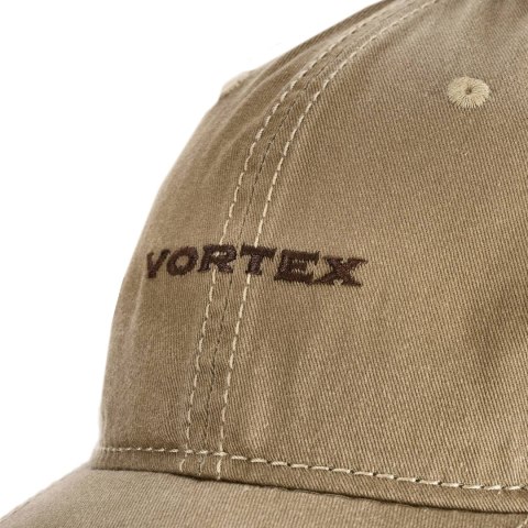 Czapka z daszkiem męska Vortex Logo Cap khaki