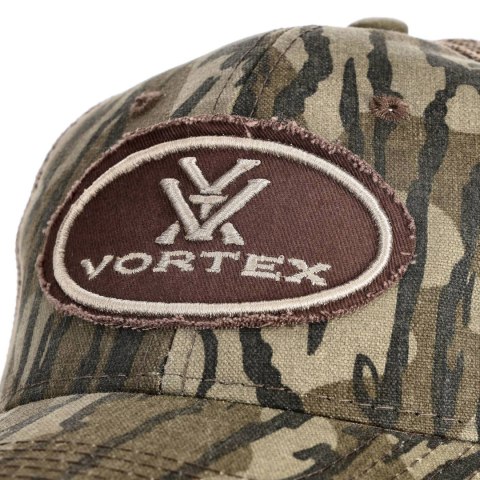 Czapka z daszkiem męska Vortex Mossy Oak Bottomland Patch Cap kamuflaż
