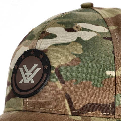 Czapka z daszkiem męska Vortex Patriot Sky Badge kamuflaż
