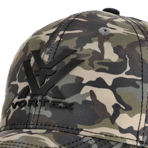Czapka z daszkiem męska Vortex Ramble Route kamuflaż