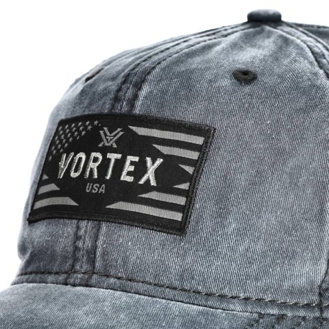 Czapka z daszkiem męska Vortex Rank&File Twill czarna