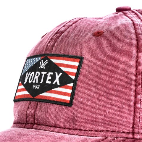 Czapka z daszkiem męska Vortex Rank&File Twill kasztanowaty