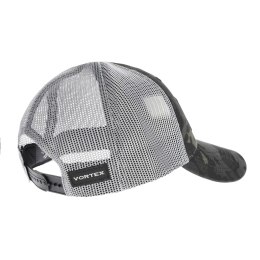 Czapka z daszkiem męska Vortex Rank&File czarny kamuflaż