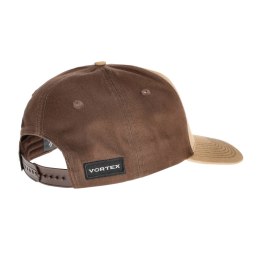 Czapka z daszkiem męska Vortex Rank&File piaskowo-brązowa