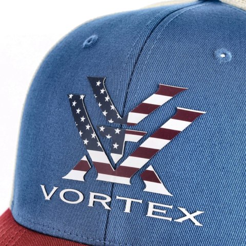 Czapka z daszkiem męska Vortex Stars Over Stripes