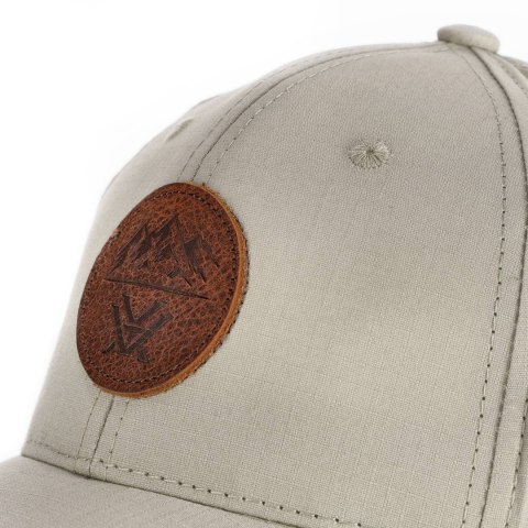 Czapka z daszkiem męska Vortex Three Peaks Ripstop khaki