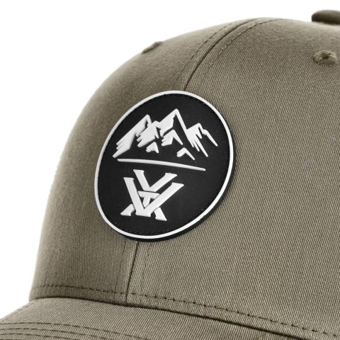 Czapka z daszkiem męska Vortex Three Peaks oliwkowa