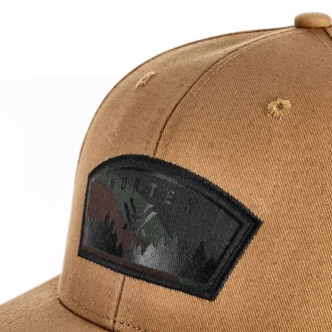 Czapka z daszkiem męska Vortex Timber Twitch piaskowa