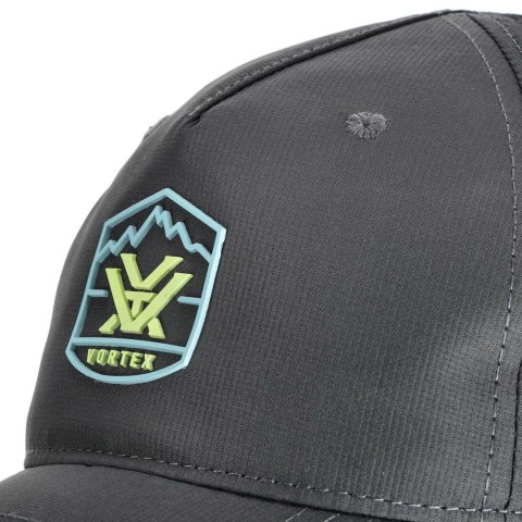 Czapka z daszkiem męska Vortex Total Ascent grafitowa