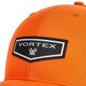 Czapka z daszkiem unisex Vortex Strong Point pomarańczowa