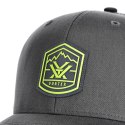 Czapka z daszkiem unisex Vortex Total Ascent szara