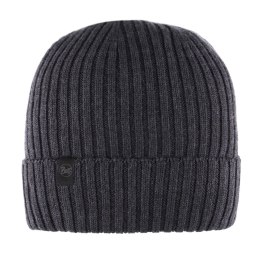 Czapka zimowa BUFF Merino Wool Hat Norval grafitowa
