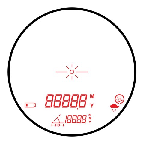Dalmierz laserowy Hawke Endurance LRF 1500