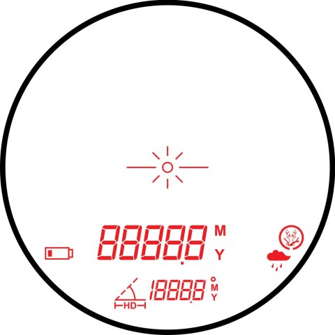 Dalmierz laserowy Hawke Endurance LRF 700