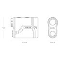 Dalmierz laserowy Hawke Vantage LRF 900