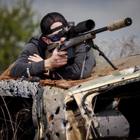 Dwójnóg Audere Shadow Picatinny