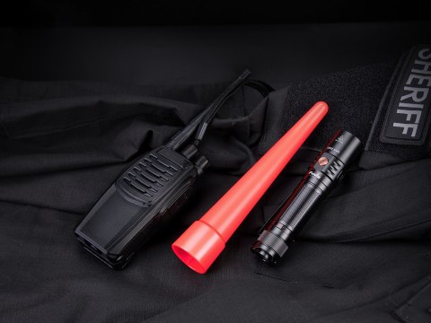 Dyfuzor czerwony Fenix Traffic Wand AOT-S+ mały